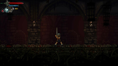 четвертый скриншот из Barbarian Saga: The Beastmaster