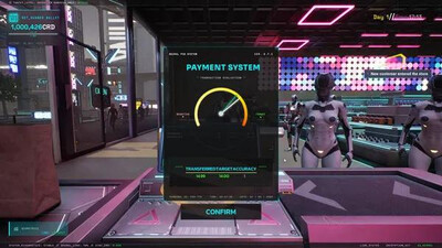 второй скриншот из Cyberpunk Store Simulator