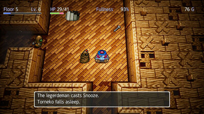 второй скриншот из Dragon Quest Heroes: Torneko’s Mystery Dungeon -Classic HD-