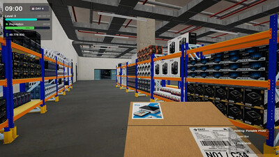 первый скриншот из Electronics Depot Simulator