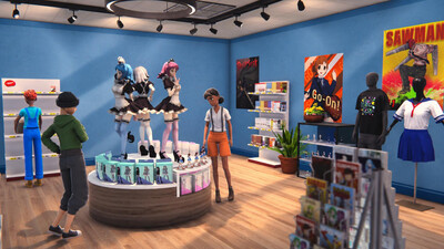 третий скриншот из Anime Shop Simulator