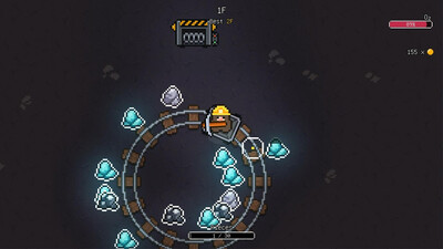 первый скриншот из Loop Miner
