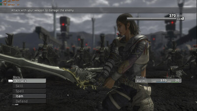 второй скриншот из Lost Odyssey Recomp