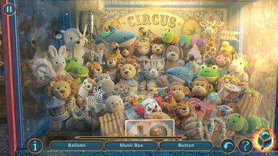 четвертый скриншот из Detective Club: Carnival of Secrets Collector's Edition