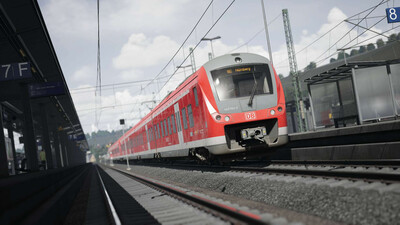второй скриншот из Train Sim World 7