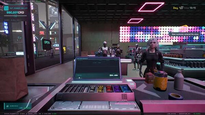 четвертый скриншот из Cyberpunk Store Simulator