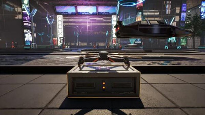третий скриншот из Cyberpunk Store Simulator