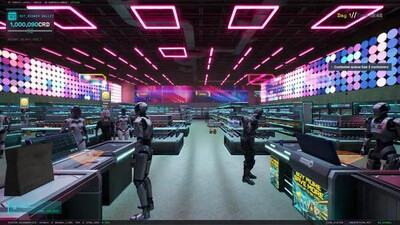 первый скриншот из Cyberpunk Store Simulator