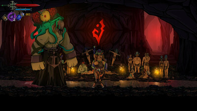 третий скриншот из Barbarian Saga: The Beastmaster