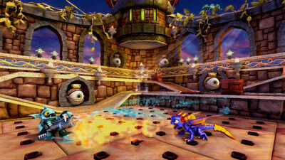 второй скриншот из Skylanders: Spyro's Adventure