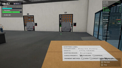 второй скриншот из Electronics Depot Simulator