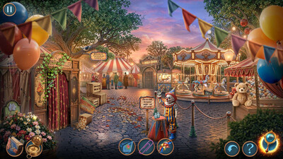 первый скриншот из Detective Club: Carnival of Secrets Collector's Edition