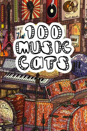 100 Music Cats 100 Music Cats