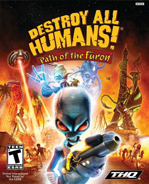 Destroy All Humans! Path of the Furon Destroy All Humans! Path of the Furon