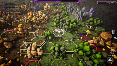 четвертый скриншот из Sigilfarer: A Dice-Rolling Roguelite