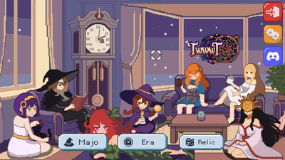 первый скриншот из The Witches Who Weave Timelines