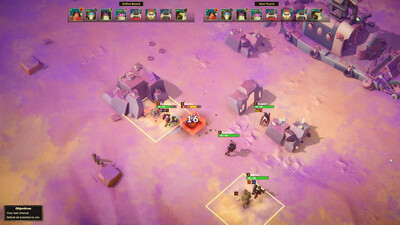 третий скриншот из Dunebound Tactics