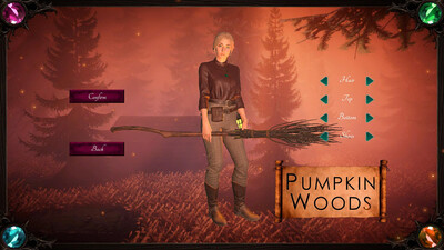первый скриншот из Pumpkin Woods