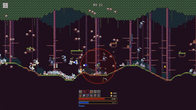 четвертый скриншот из Castleborne Survivors