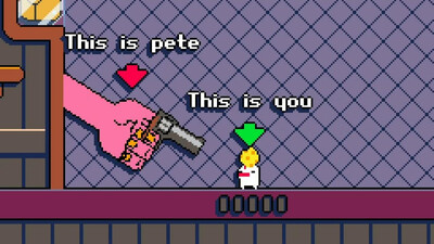первый скриншот из Rustled Pete