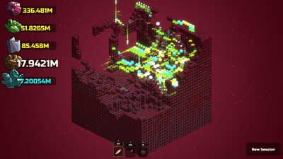второй скриншот из Artillery Miner