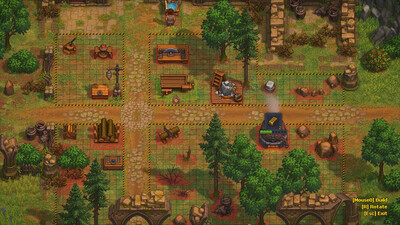 третий скриншот из Graveyard Keeper 2 DEMO