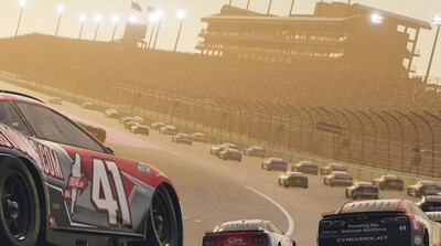 второй скриншот из iRacing Studios NASCAR 26