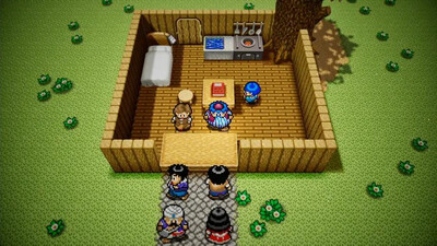первый скриншот из Dragon Quest Heroes: Torneko's Mystery Dungeon