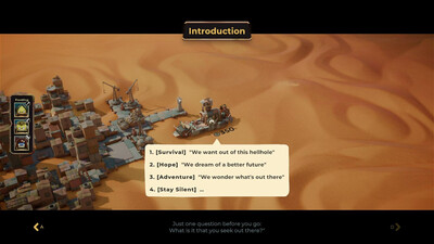четвертый скриншот из Dunebound Tactics