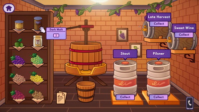 четвертый скриншот из Mixed Spirits: Bartender