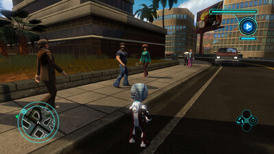 первый скриншот из Destroy All Humans! Path of the Furon