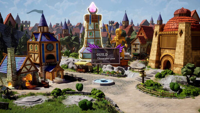 первый скриншот из Sigilfarer: A Dice-Rolling Roguelite
