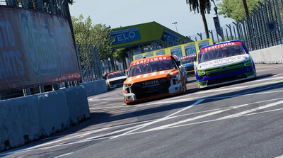 первый скриншот из iRacing Studios NASCAR 26