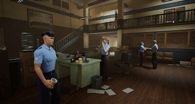 второй скриншот из Police Chief Simulator