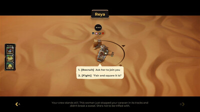 второй скриншот из Dunebound Tactics