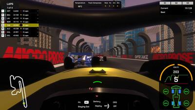 первый скриншот из Throttle Trace
