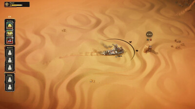 первый скриншот из Dunebound Tactics