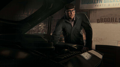 второй скриншот из BLACKWOOD