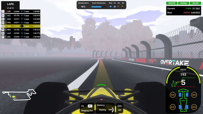 четвертый скриншот из Throttle Trace