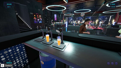 второй скриншот из Night Club Simulator: Party King