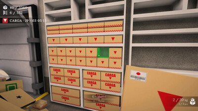 третий скриншот из Post Office: Tidy Up!