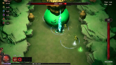второй скриншот из Slime Slayer: Endless Loot