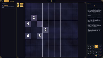второй скриншот из Sudoku Mansion