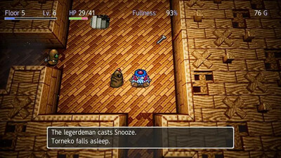 второй скриншот из Dragon Quest Heroes: Torneko's Mystery Dungeon