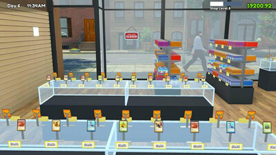 второй скриншот из TCG Card Shop Simulator