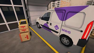 первый скриншот из Post Office: Tidy Up!