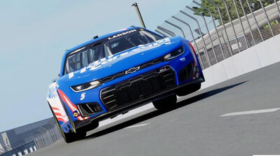 четвертый скриншот из iRacing Studios NASCAR 26