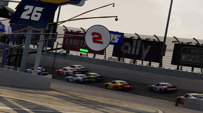 третий скриншот из iRacing Studios NASCAR 26
