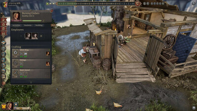 четвертый скриншот из The Guild 1 Remake: Europa 1410
