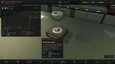 четвертый скриншот из Nuclear Design Bureau
